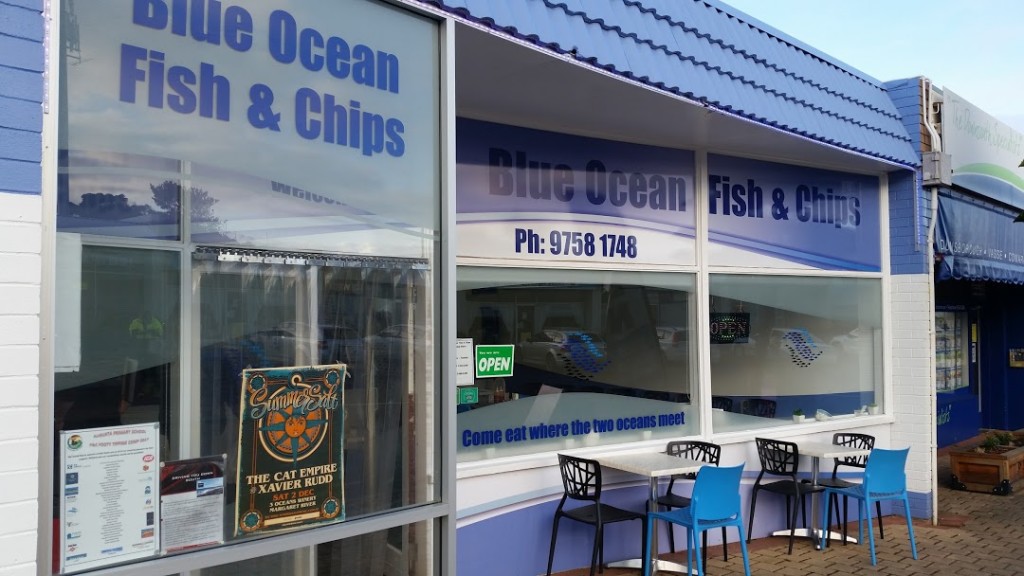 Blue Ocean Fish and Chips Augusta - Your Margaret River Region