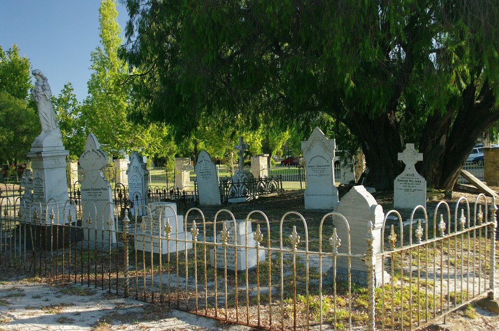 Pioneer Cemetery - Your Margaret River Region