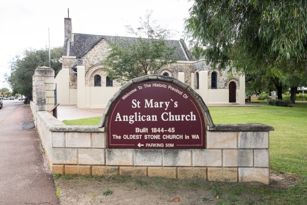 St Mary's Church Busselton Your Margaret River Region
