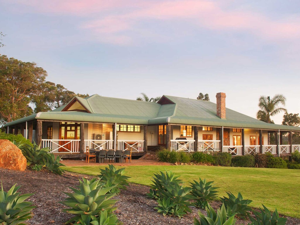 The Farmhouse Serenity Holiday Properties Your Margaret River Region