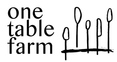 One Table Farm Cooking School & Sustainable Farm logo