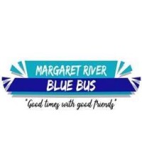 Margaret River Blue Bus logo