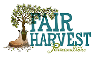 Fair Harvest Permaculture Campground logo