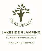 Olio Bello Lakeside Glamping logo