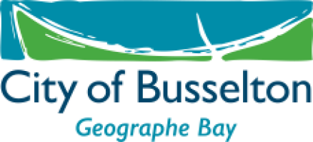 Busselton Library logo