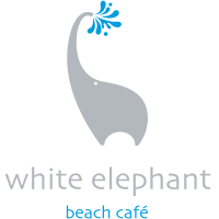 The White Elephant Beach Cafe logo