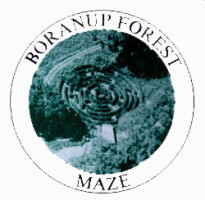 Boranup Forest Maze logo